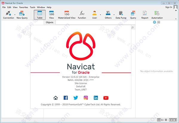 Navicat for Oracle数据库管理软件