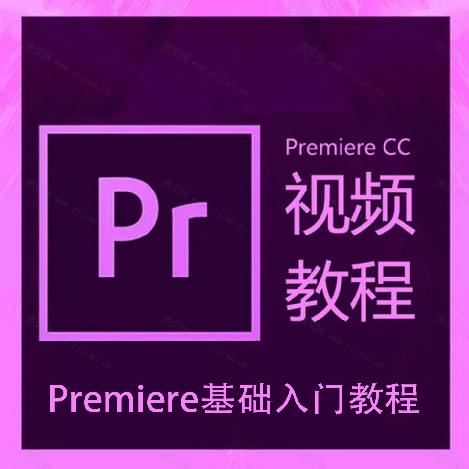 Premiere（pr）基础入门视频教程