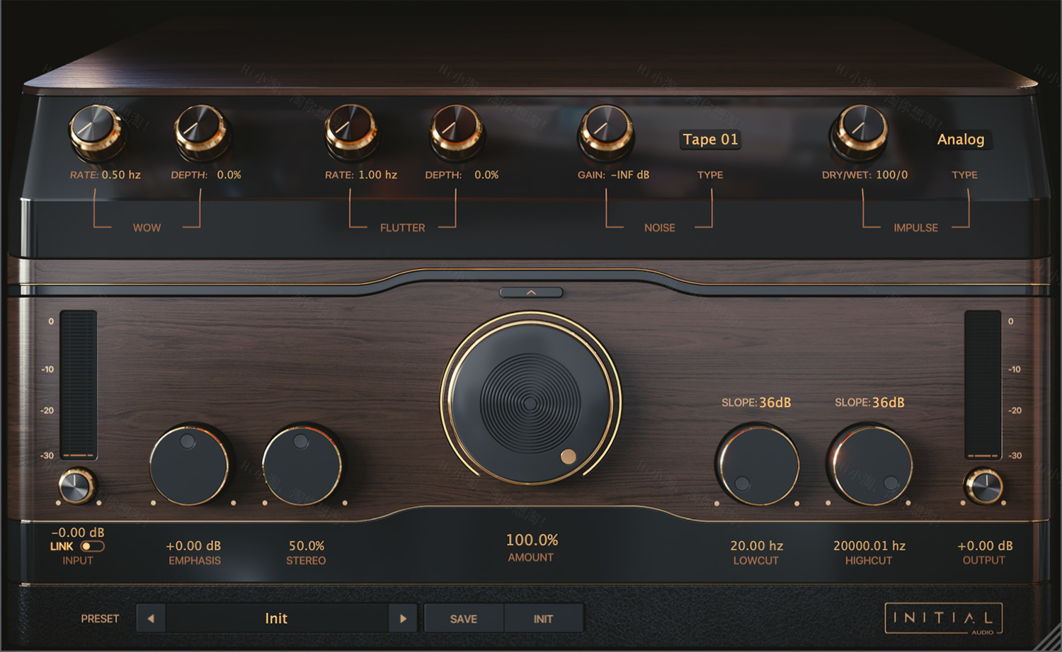 Initial Audio Analog Pro v1.3.0 音乐插件Win版