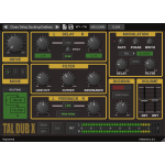 Togu Audio Line TAL-Dub-X v2.0.5 音乐插件Win版