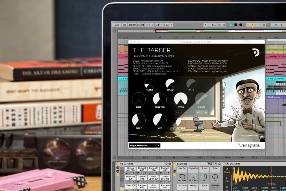 Puremagnetik The Barber v1.0.2 音乐插件Win版                