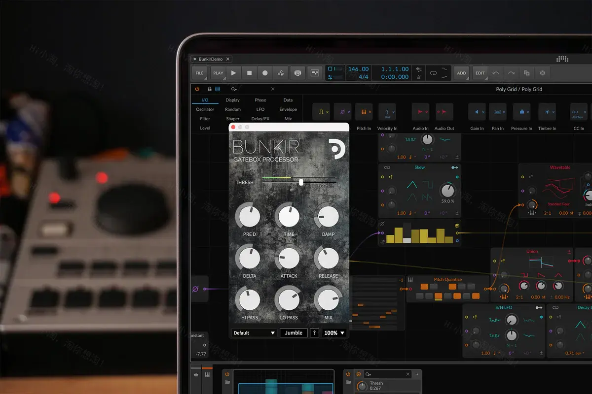 Puremagnetik Bunkir v1.0.1 音乐插件Win版                