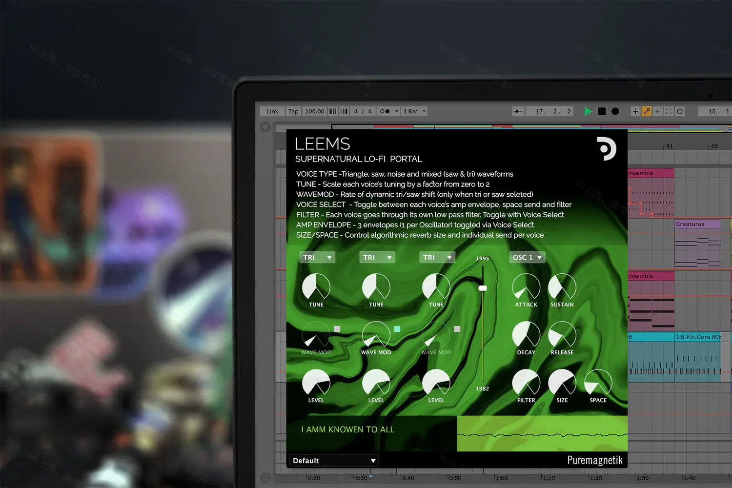 Puremagnetik Leems v1.0.1 音乐插件Win版                