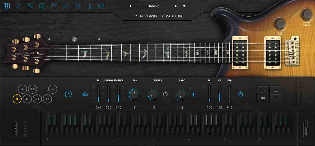 Ample Sound Ample Guitar Peregrine Falcon v3.7.0 音乐插件Win版                