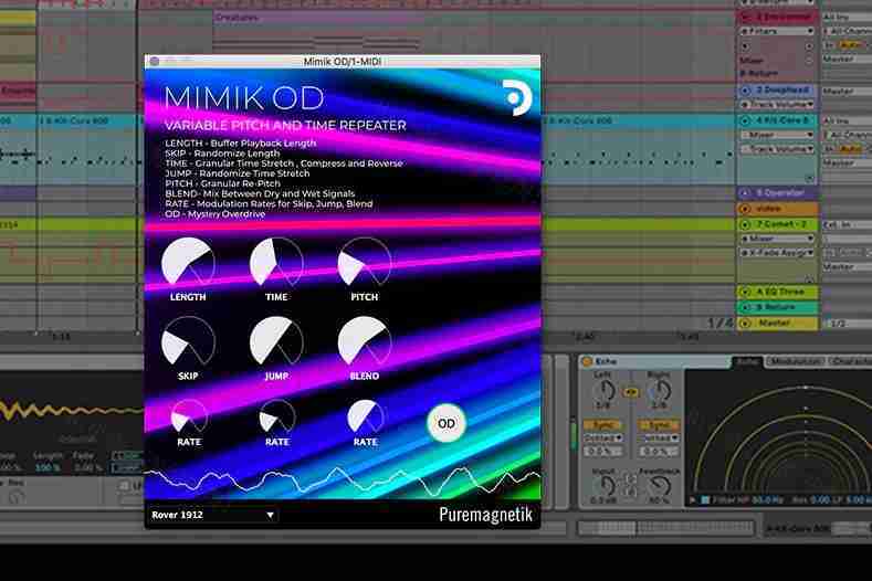 Puremagnetik Mimik OD v1.0.1 音乐插件Win版