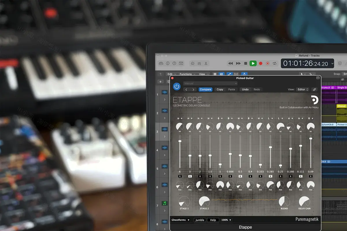 Puremagnetik Etappe v1.0.2 音乐插件Win版                