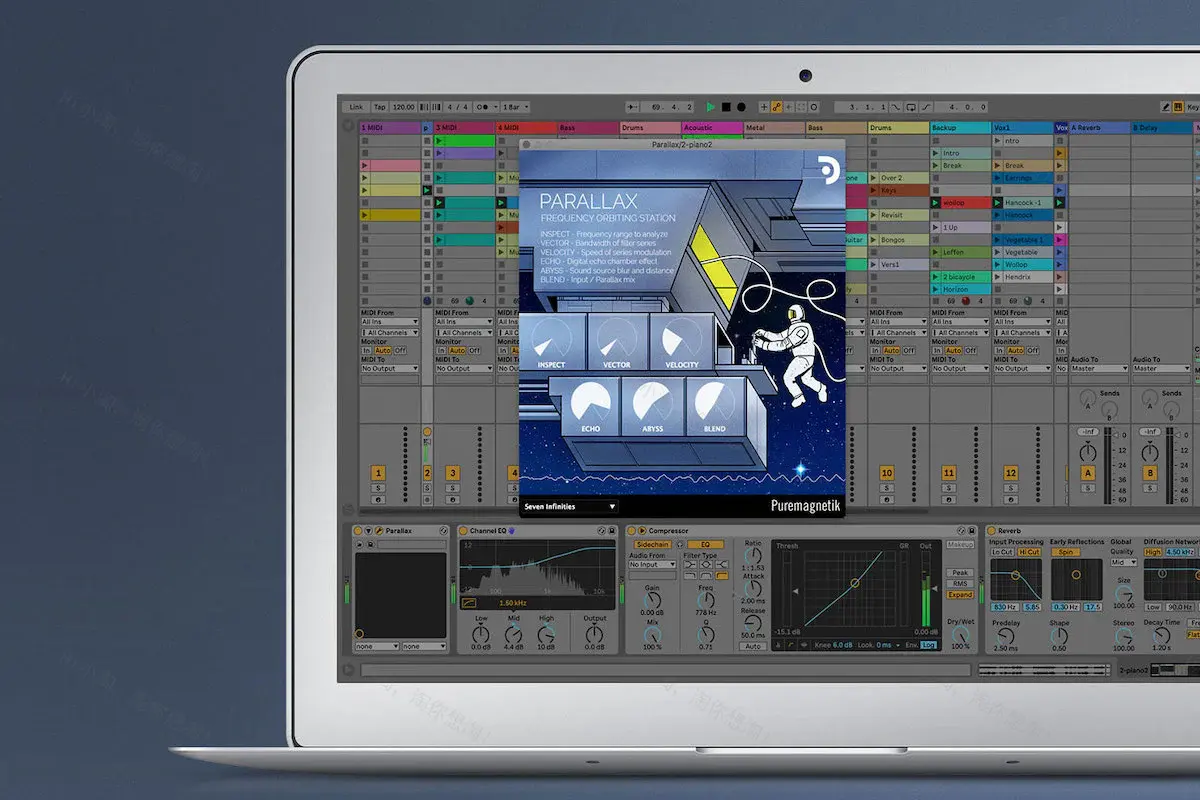 Puremagnetik Parallax v1.0.2音乐插件Win版                