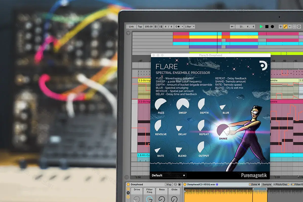 Puremagnetik Flare v1.0.2 音乐插件Win版                