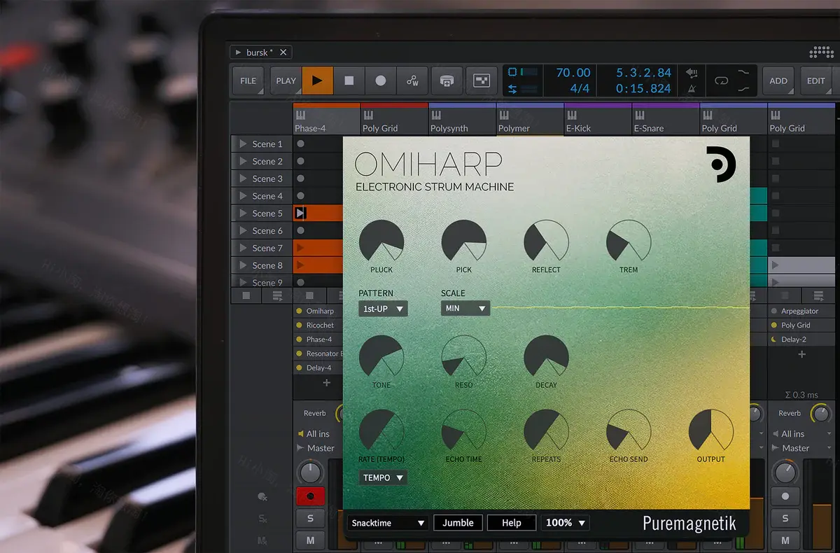 Puremagnetik Omniharp v1.0.1 音乐插件Win版                