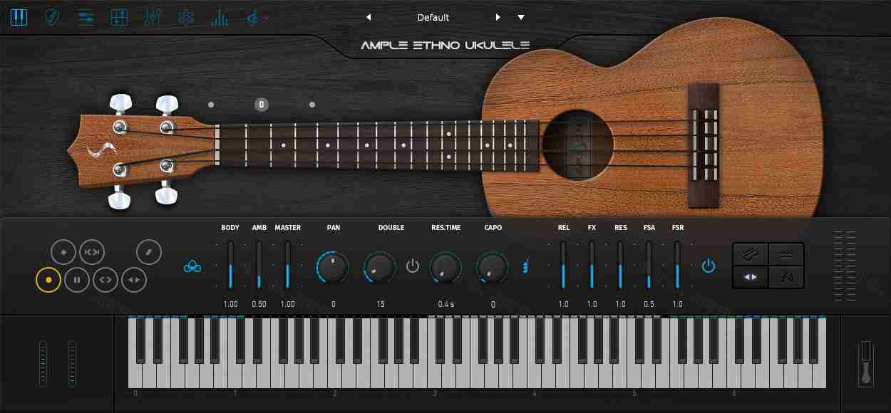 Ample Sound Ample Ethno Ukulele v3.6.0 音乐插件Win版                