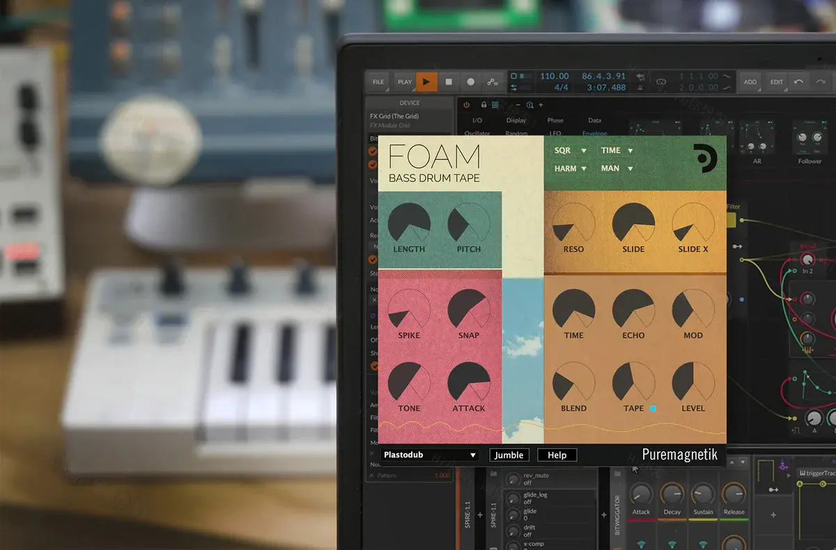 Puremagnetik Foam v1.0.2 音乐插件Win版