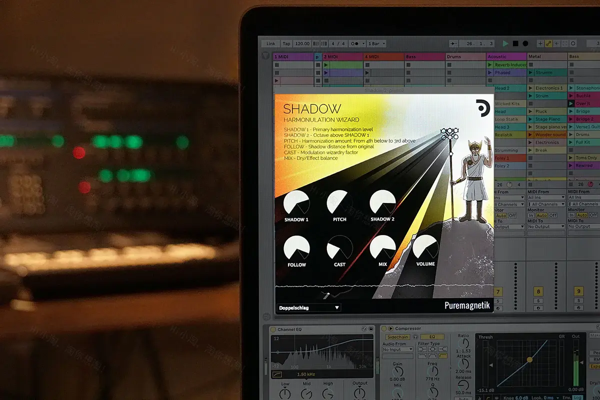 Puremagnetik Shadow v1.0.2 音乐插件Win版                