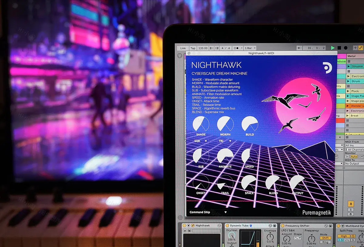 Puremagnetik Nighthawk OD v1.0.7 音乐插件Win版                