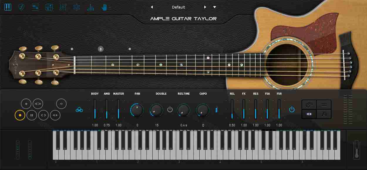 Ample Sound Ample Guitar T v3.7.0 原声吉他Win版                