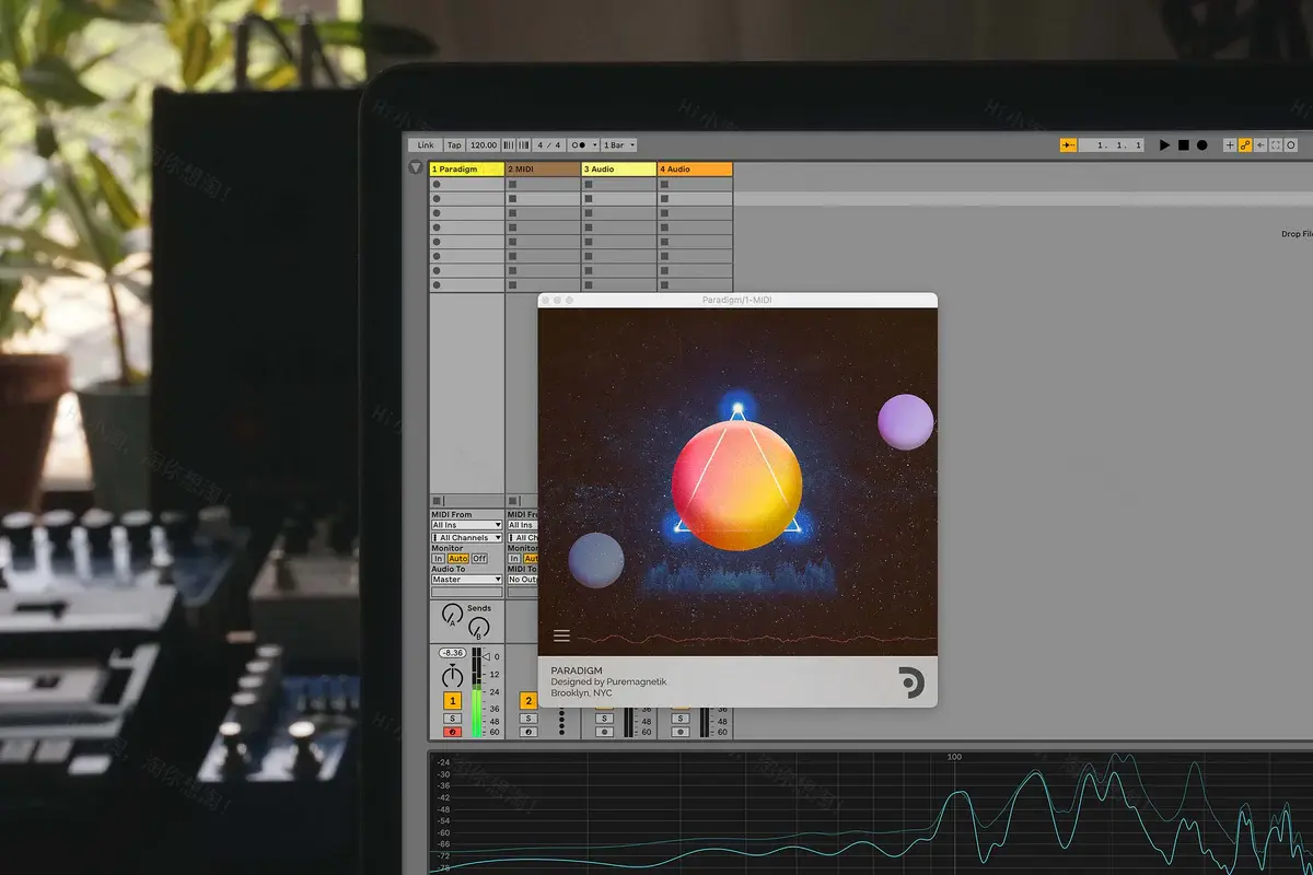 Puremagnetik Paradigm v1.0.2 音乐插件Win版                