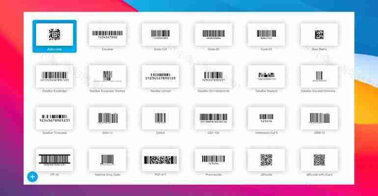 Barcode For Mac v2.5.7自定义创建视觉上完美的条形码