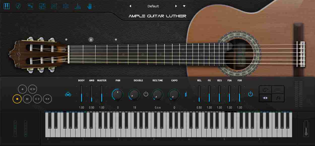 Ample Sound Ample Guitar L v3.7.0 音乐扩展包Win版                