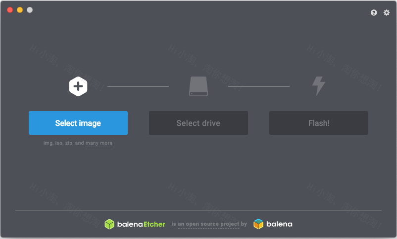 balenaEtcher  1.19.25  免费开源的镜像制作工具Win版