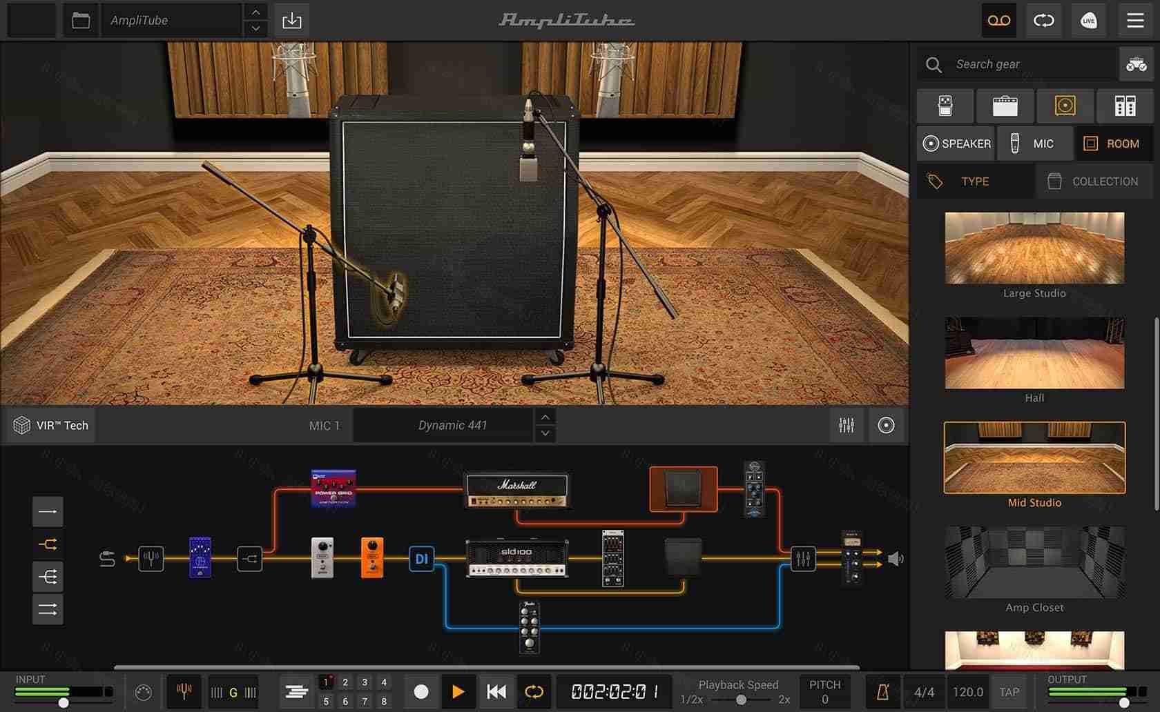 IK Multimedia AmpliTube 5 MAX v5.8.2 Win版                