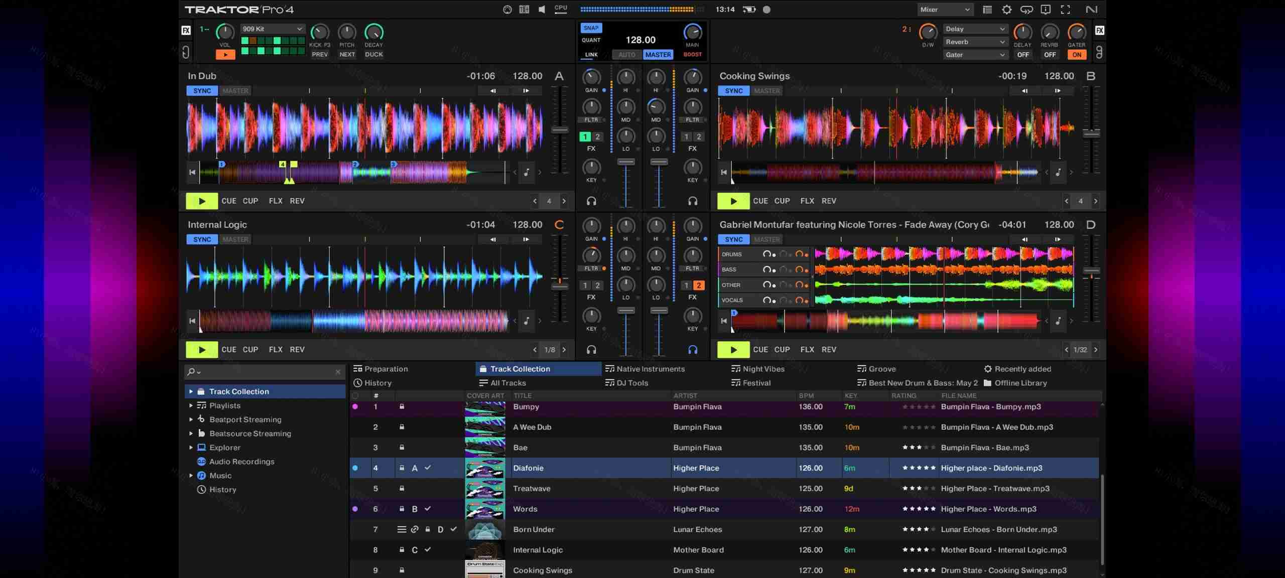 Native Instruments Traktor Pro v4.1.1 DJ打碟软件Win版                
