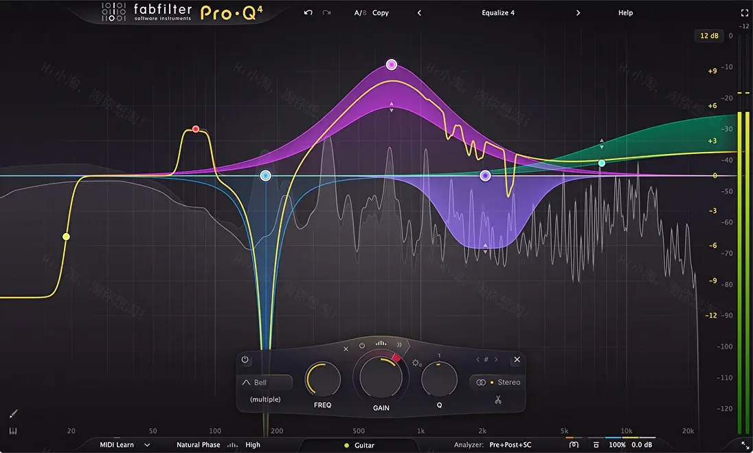 FabFilter Pro-Q v4.0.0 音乐插件Win版                