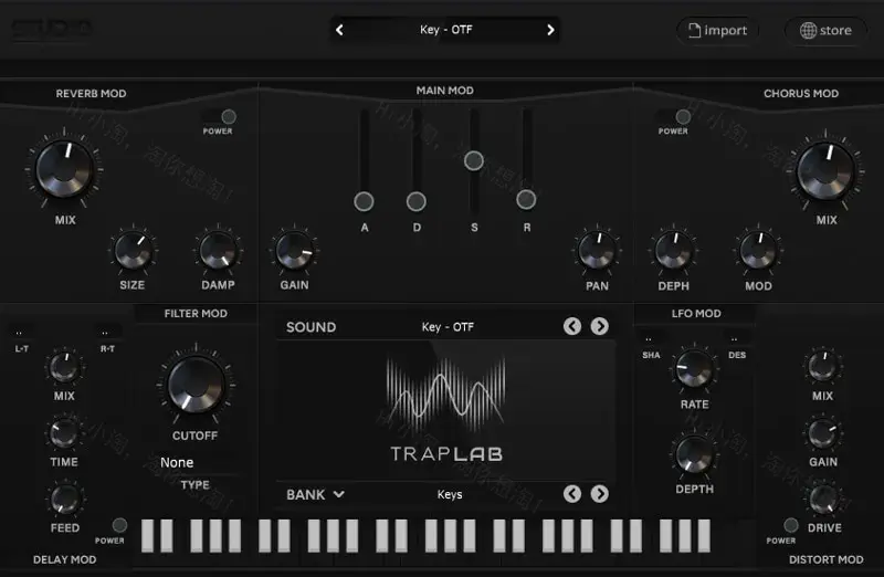Studio Trap Trap Lab v1.0.5 音乐插件Win版                
