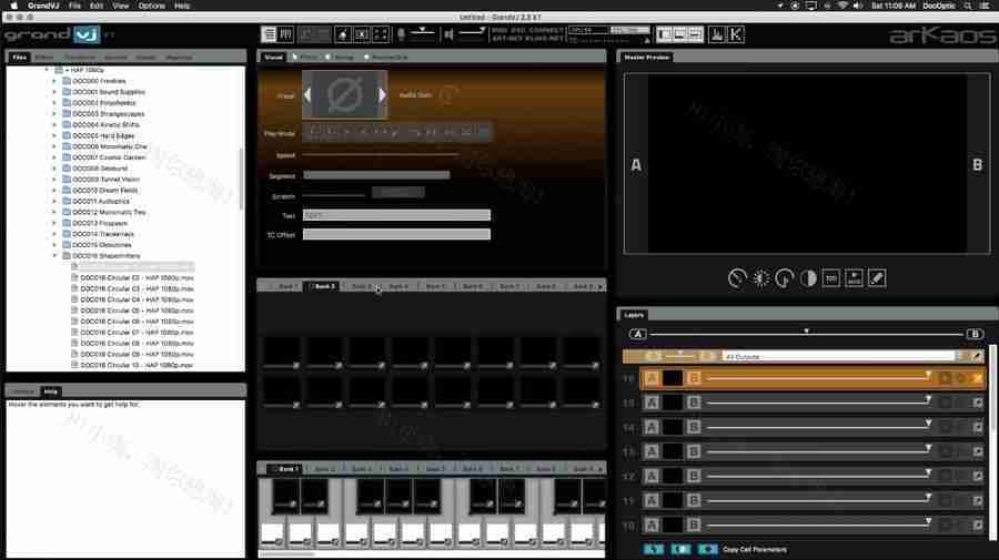ArKaos Grand VJ 2.7.3 VJ软件Win版                