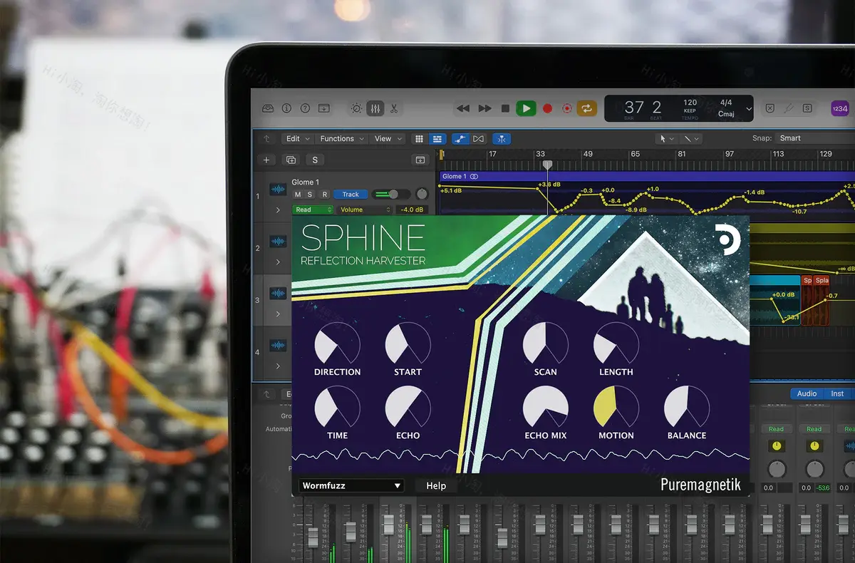 Puremagnetik Sphine v1.0.1 音乐插件Win版                