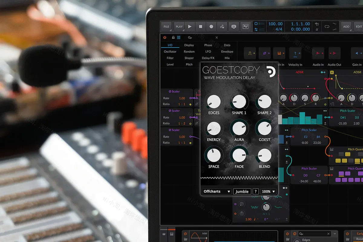 Puremagnetik Goestcopy v1.0.1 音乐插件Win版                
