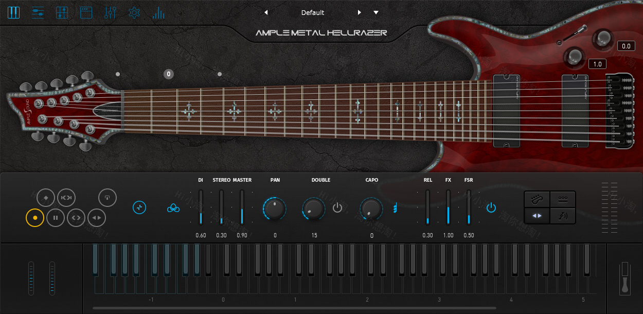 Ample Sound Ample Metal Hellrazer v3.7.0 音乐扩展包Win版