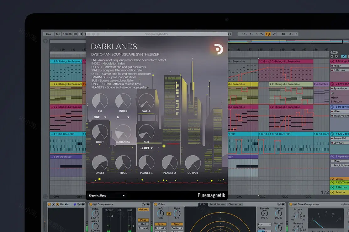 Puremagnetik Darklands  v1.0.4音乐插件Win版                