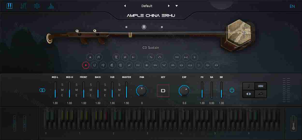 Ample Sound Ample China Erhu v1.0.1 音乐插件Win版                