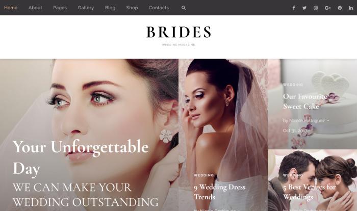 梦幻婚庆专属网站模板