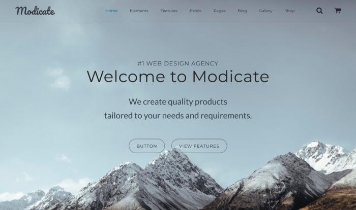 精选企业定制网站模板