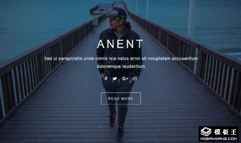 个人详尽介绍响应式网页模板