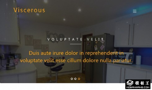 设计工作室展示响应式网站模板