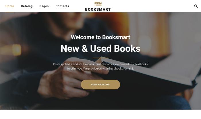 在线书店订阅电商平台模板