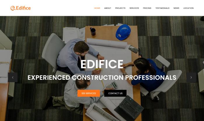 卓越建筑项目公司推广模板