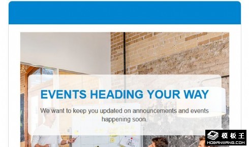 社会新闻EDM邮件模板