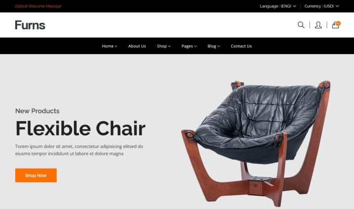 全能家具电商网站模板