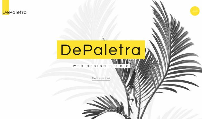 创艺设计工作室网站模板