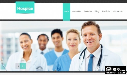 重症医疗服务响应式网页模板