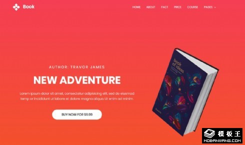 电子出版机构响应式网页模板