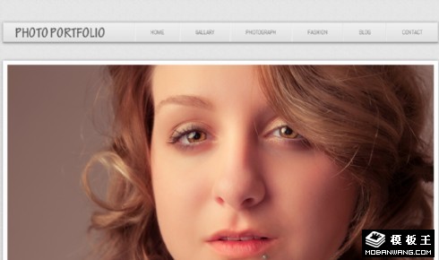 图片组合展示网页模板