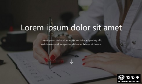 课外辅导培训响应式网页模板