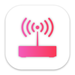 NetWorker Pro for Mac v7.0.10 显示网络网速信息中文破解版