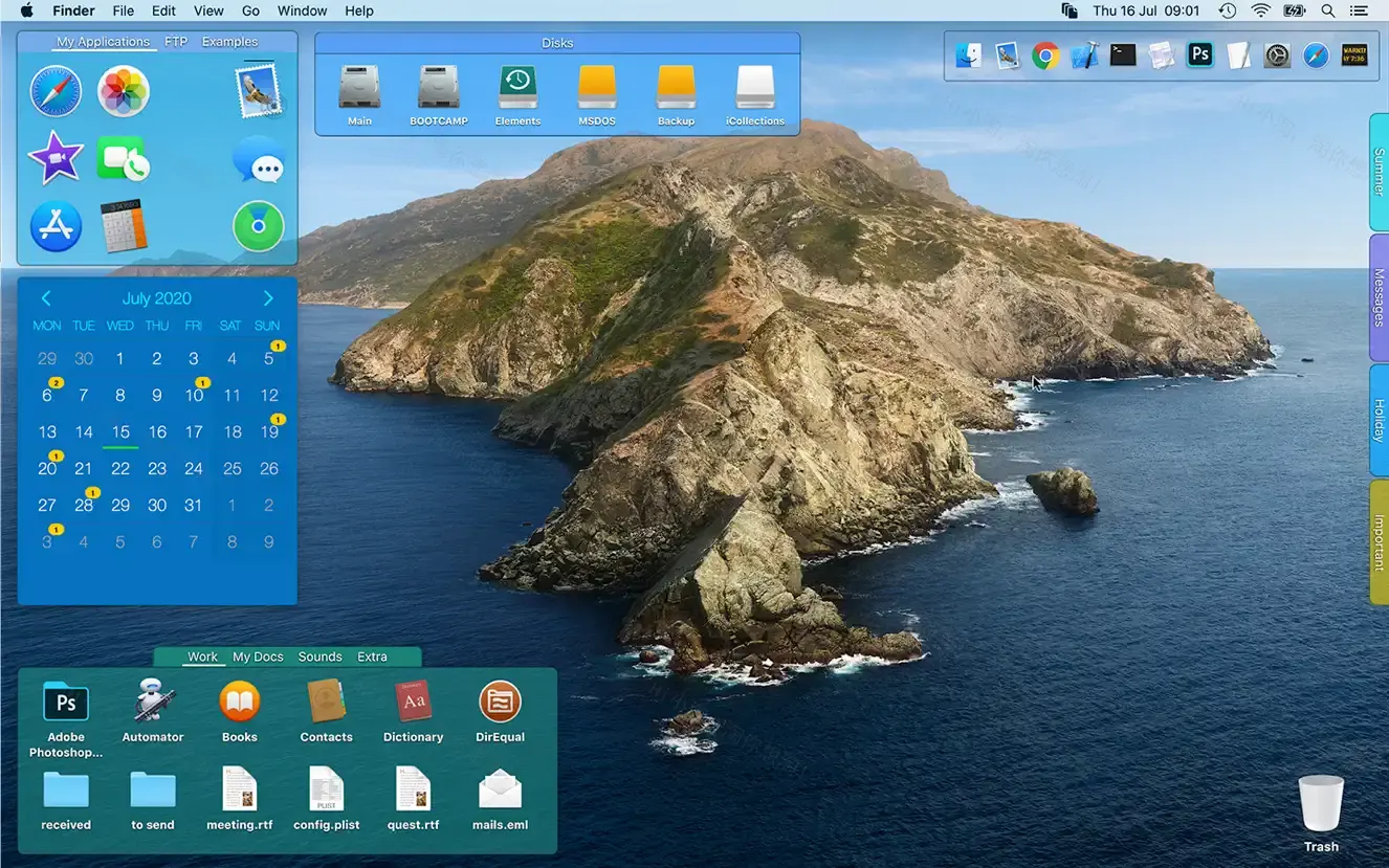 iCollections For Mac v8.7.2 Mac桌面管理软件中文版