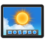 Weather Dock For Mac v5.6.2天气预报工具