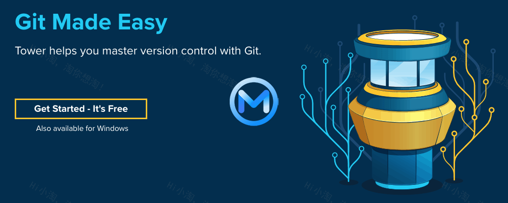 Tower For Mac v10.5.390 Mac Git客户端