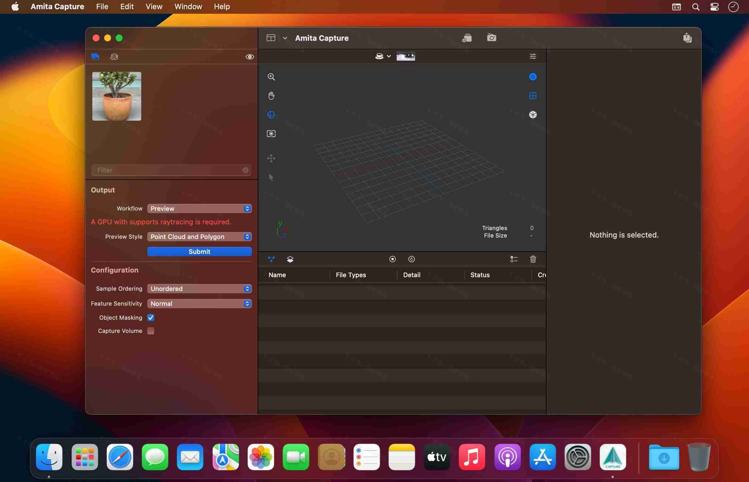 Amita Capture For Mac v1.56 把图片转出3D模型